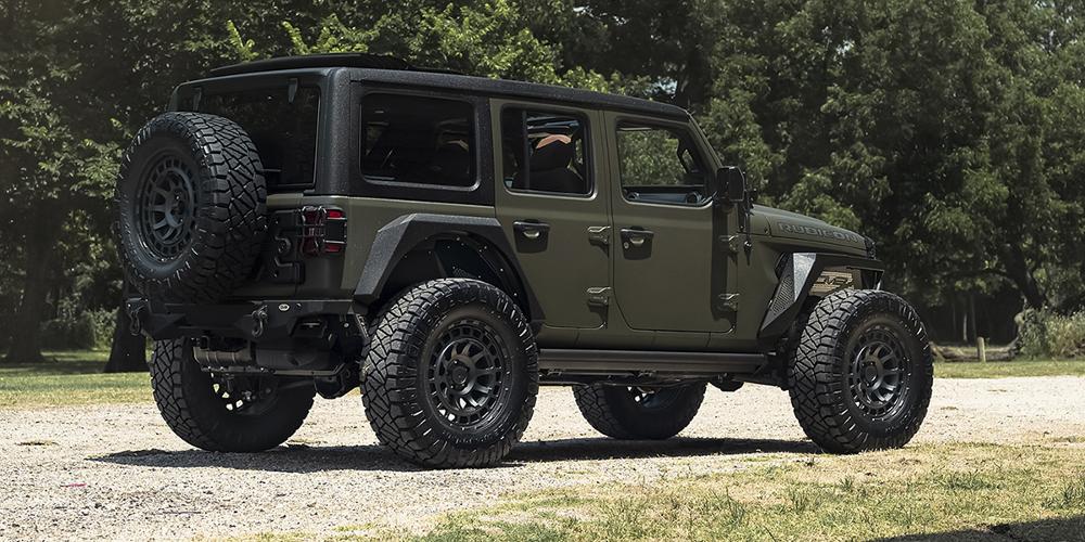 Jeep Wrangler Black Rhino Chamber